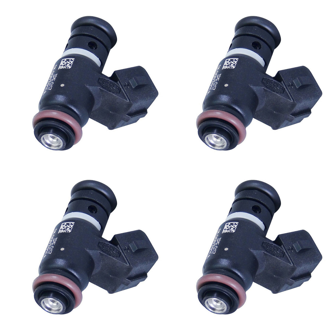 Kit 4 Inyectores Marelli Nuevo Palio Grand Siena 1.4 Fire